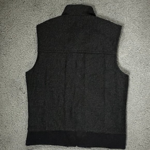Bonobos Quilted Wool Reversible Vest - Men's Sz. XS - Excellent Pre-Ownd Cond. - Picture 9 of 15